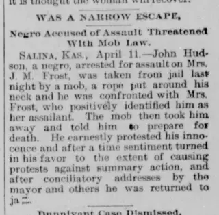 other Newspaper clipping from Apr 14, 1893 5751072