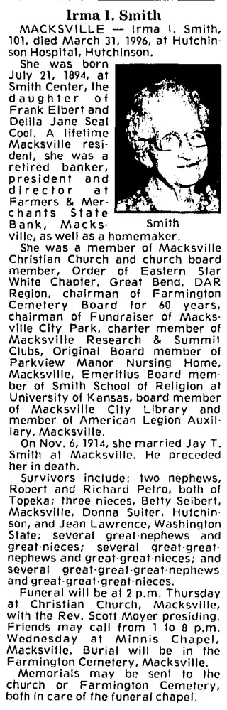 other Newspaper clipping from Apr 1, 1996 5751074