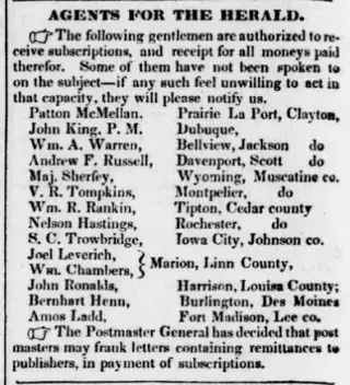 other Newspaper clipping from Apr 23, 1841 5751095