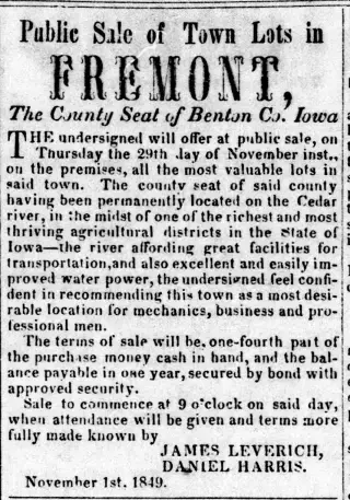 other Newspaper clipping from Dec 12, 1849 5751109