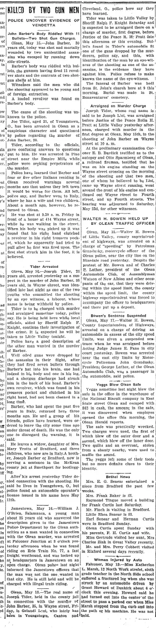 other Newspaper clipping from May 20, 1925 5751119