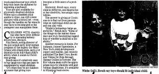 other Newspaper clipping from Dec 14, 1993 5751118