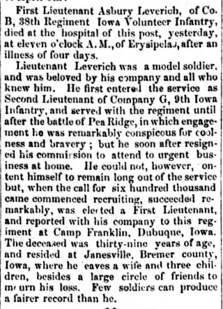 other Newspaper clipping from Apr 17, 1863 5751132