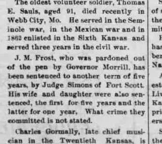 other Newspaper clipping from Feb 1, 1901 5751145