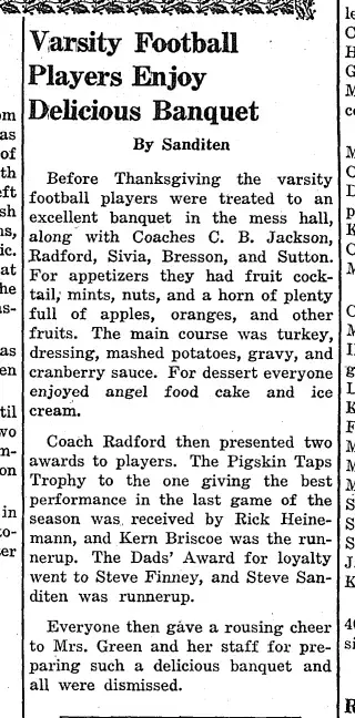 other Newspaper clipping from Dec 16, 1969 5751154