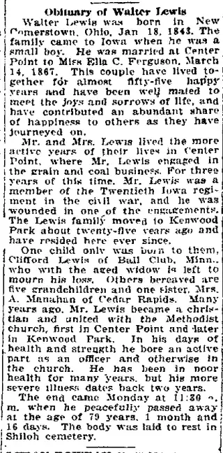 other Newspaper clipping from Mar 12, 1922 5751164