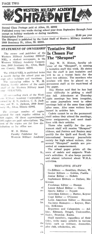 other Newspaper clipping from Oct 2, 1969 5751165
