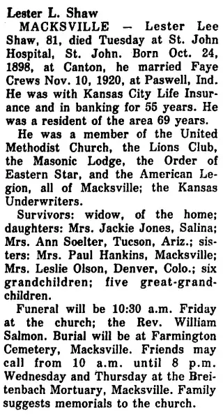 other Newspaper clipping from Oct 15, 1980 5751183