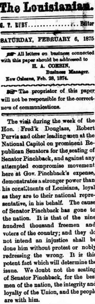 other Newspaper clipping from Feb 6, 1875 5751189