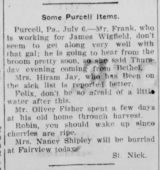 Birth Newspaper clipping from Jul 12, 1906 5751243