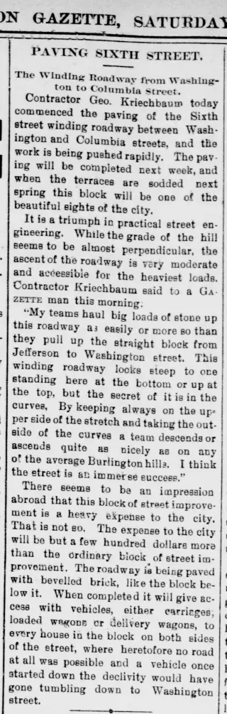 Birth Newspaper clipping from Nov 3, 1894 5751263