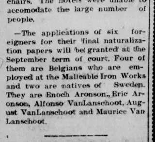 other Newspaper clipping from Sep 8, 1911 5751428