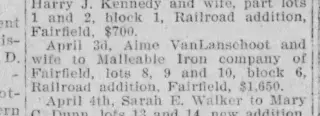 other Newspaper clipping from Apr 9, 1913 5751432
