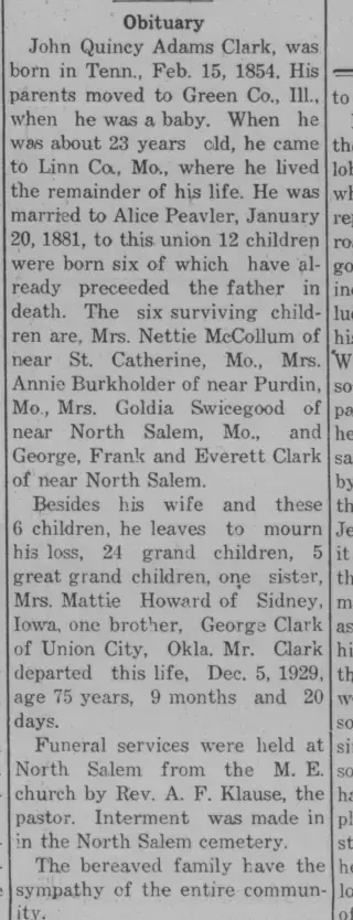 other Newspaper clipping from Dec 12, 1929 5751441