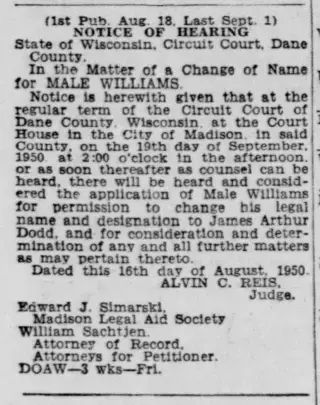 other Newspaper clipping from Sep 1, 1950 5751448
