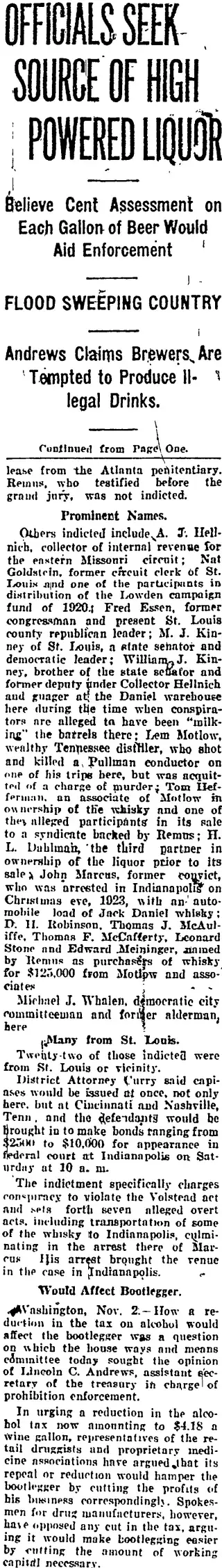 other Newspaper clipping from Nov 2, 1925 5751481
