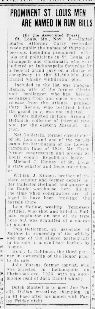 other Newspaper clipping from Nov 3, 1925 5751494