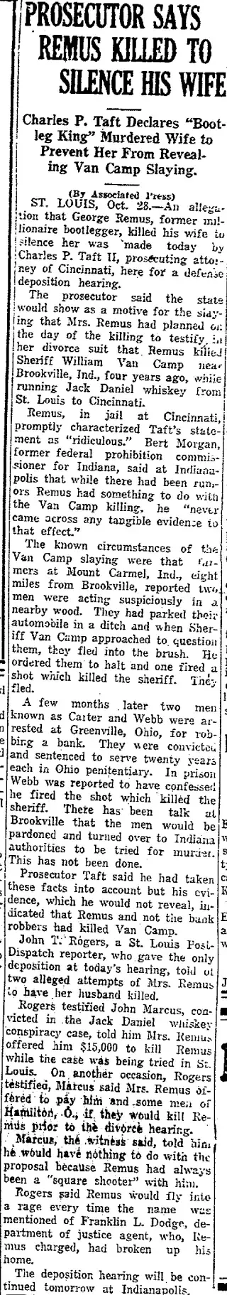 other Newspaper clipping from Oct 28, 1927 5751533