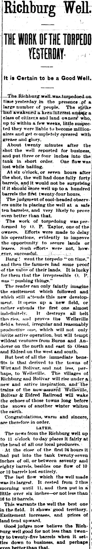 other Newspaper clipping from Apr 28, 1881 5751642