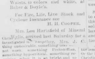 other Newspaper clipping from Apr 12, 1894 5751711