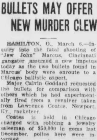 other Newspaper clipping from Mar 6, 1931 5751762