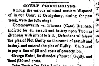 other Newspaper clipping from Jun 17, 1848 5751802