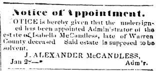 other Newspaper clipping from Feb 25, 1864 5751877