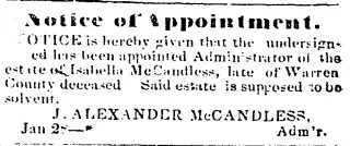 other Newspaper clipping from Feb 25, 1864 5751881