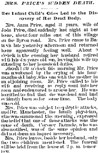 other Newspaper clipping from Jul 17, 1894 5751934