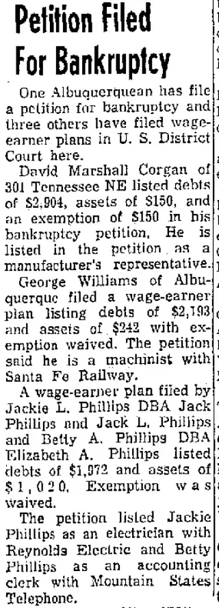General news Newspaper clipping from Jul 9, 1963 5751991