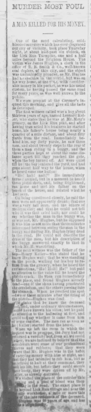 other Newspaper clipping from Feb 14, 1867 5751999