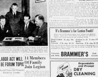 other Newspaper clipping from Feb 15, 1948 5752045