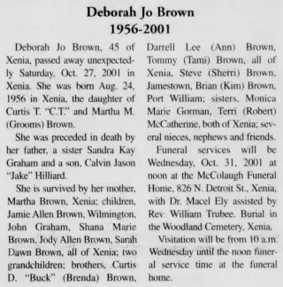 other Newspaper clipping from Oct 30, 2001 5752050
