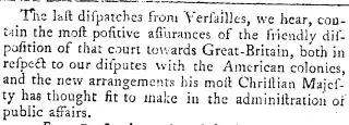 other Newspaper clipping from Jun 13, 1776 5752070