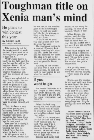 other Newspaper clipping from Jan 23, 1993 5752081