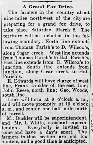 other Newspaper clipping from Feb 28, 1884 5752086