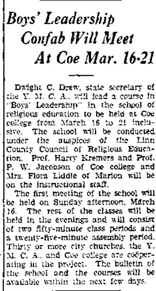 other Newspaper clipping from Feb 20, 1930 5752112