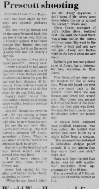 other Newspaper clipping from Mar 24, 1976 5752143