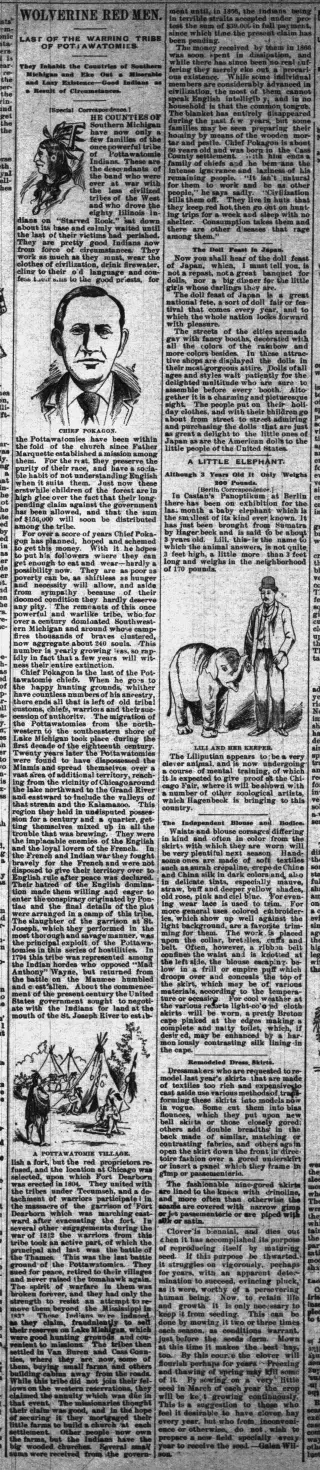 other Newspaper clipping from May 21, 1893 5752161