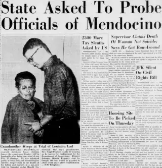 other Newspaper clipping from May 10, 1961 5752165