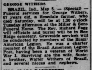 other Newspaper clipping from May 5, 1958 5752192