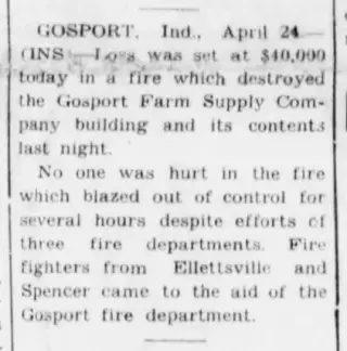 other Newspaper clipping from Apr 24, 1953 5752193