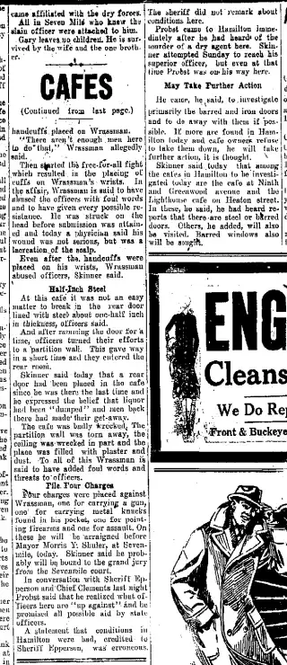 other Newspaper clipping from Nov 23, 1925 5752203