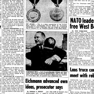 other Newspaper clipping from May 10, 1961 5752210