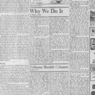 other Newspaper clipping from Oct 14, 1947 5752227