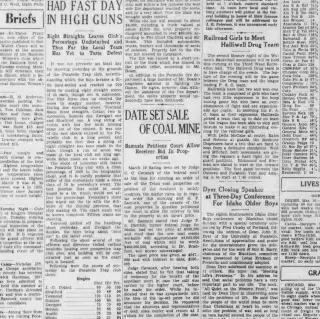 other Newspaper clipping from Mar 11, 1930 5752245