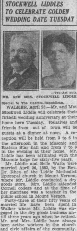 other Newspaper clipping from Apr 24, 1932 5752303