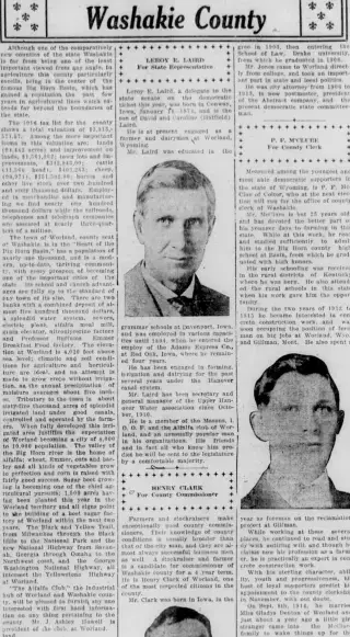 other Newspaper clipping from Oct 31, 1916 5752341