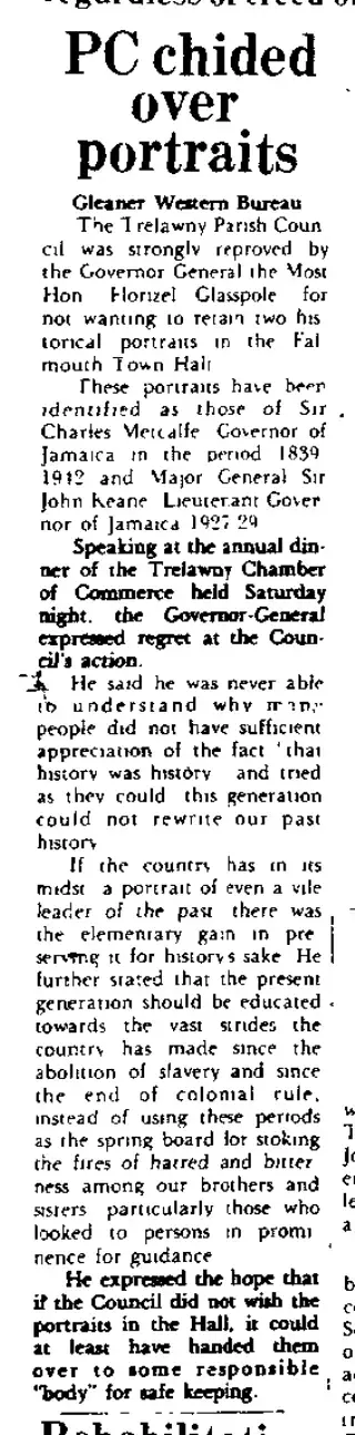 Entertainment Newspaper clipping from Feb 9, 1976 5752347