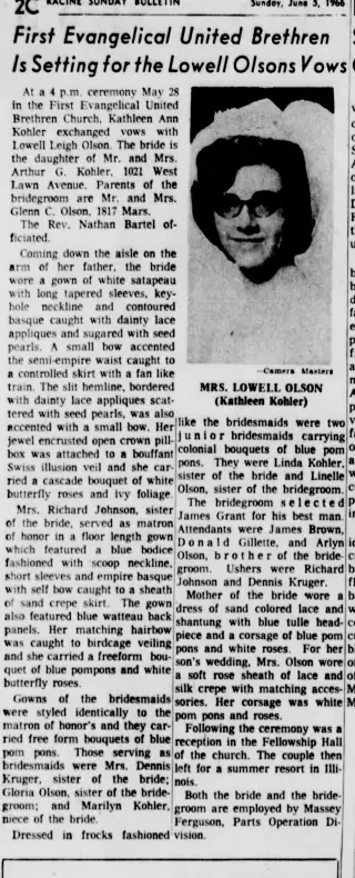 other Newspaper clipping from Jun 5, 1966 5752356